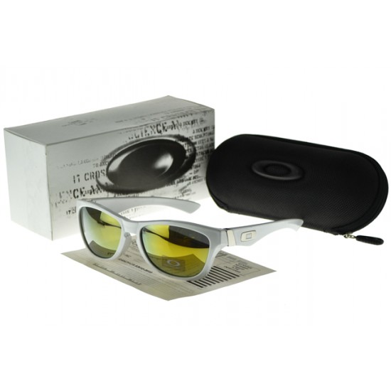 Oakley Frogskin Sunglass white Frame yellow Lens-Oakley Place Order