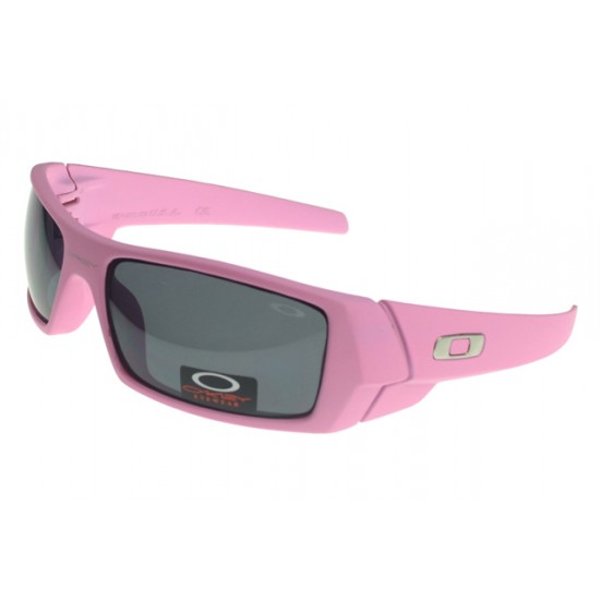 Oakley Gascan Sunglass Pink Frame Gray Lens-Oakley Cheapest Price