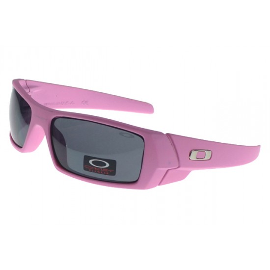 Oakley Gascan Sunglass Pink Frame Gray Lens-Oakley Place Order