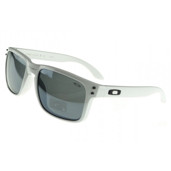 Oakley Holbrook Sunglass White Frame Silver Lens-Oakley Factory Store