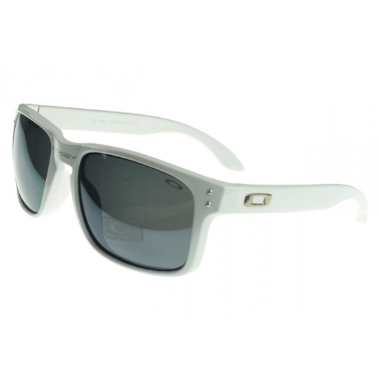 Oakley Holbrook Sunglass White Frame Silver Lens-Oakley New Available