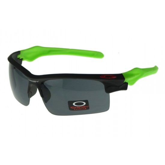 Oakley Jawbone Sunglass Black Green Frame Black Lens