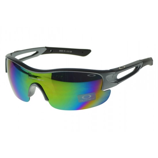 Oakley Jawbone Sunglass Black Frame Irised Lens-Oakley Official Authorized Store