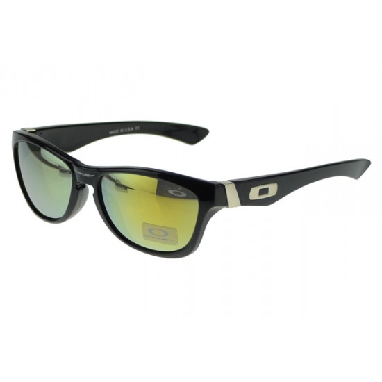 Oakley Jupiter Squared Sunglass Black Frame Yellow Lens-Oakley Stable Quality