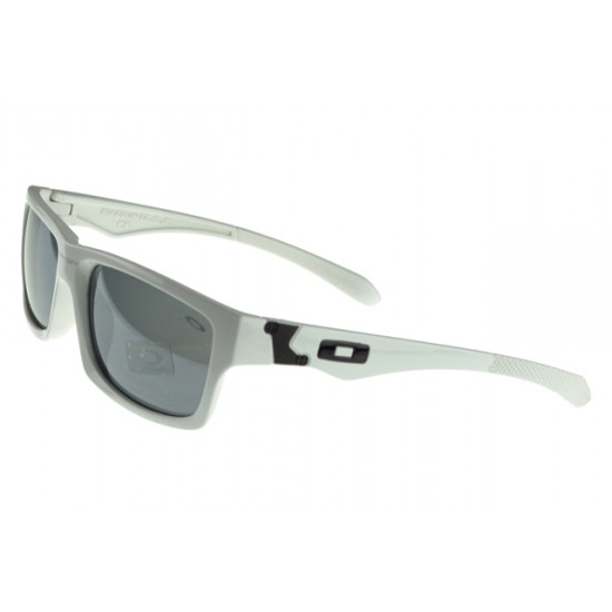 Oakley Jupiter Squared Sunglass White Frame Gray Lens-Oakley Beautiful In Colors