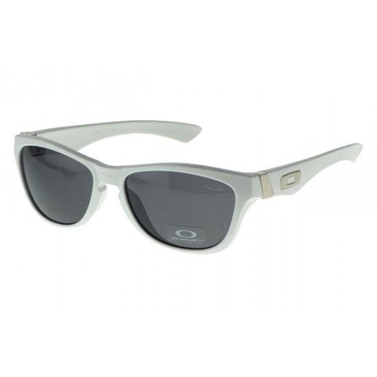 Oakley Jupiter Squared Sunglass White Frame Gray Lens-Oakley Free And Fast Shipping