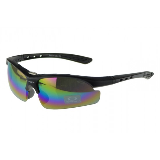 Oakley M Frame Sunglass Black Frame Colored Lens-Oakley Clearance Prices