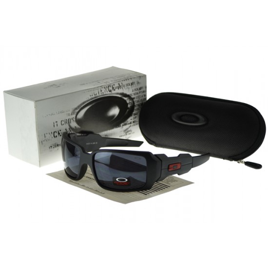 Oakley Oil Rig Sunglasse black Frame blue Lens-Oakley US Real