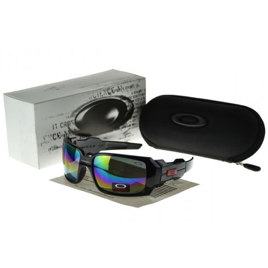 Oakley Oil Rig Sunglasse black Frame multicolor Lens-Oakley US In Leather