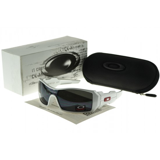 Oakley Oil Rig Sunglasse white Frame blue Lens-Oakley Lowest Price