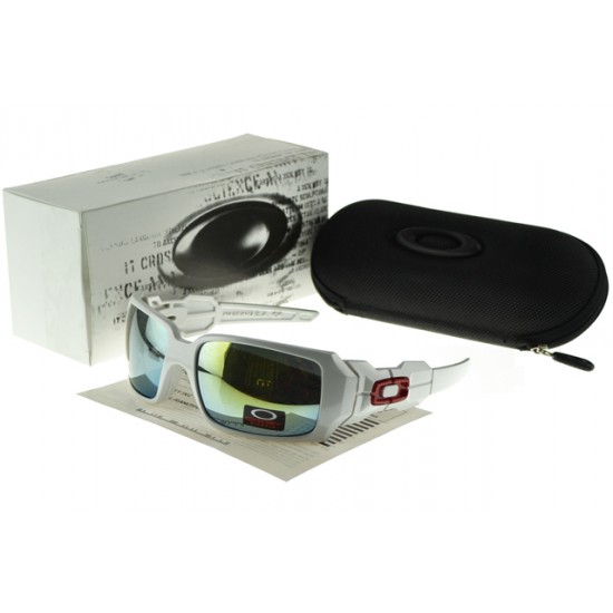 Oakley Oil Rig Sunglasse white Frame yellow Lens-Oakley US Top