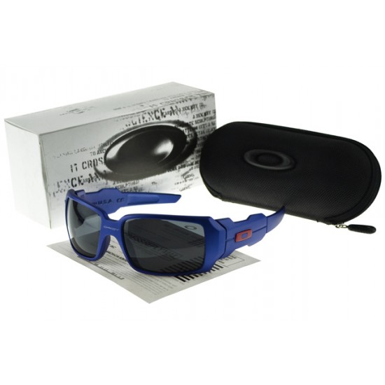 Oakley Oil Rig Sunglasse blue Frame blue Lens-Oakley Outlet Stores Online
