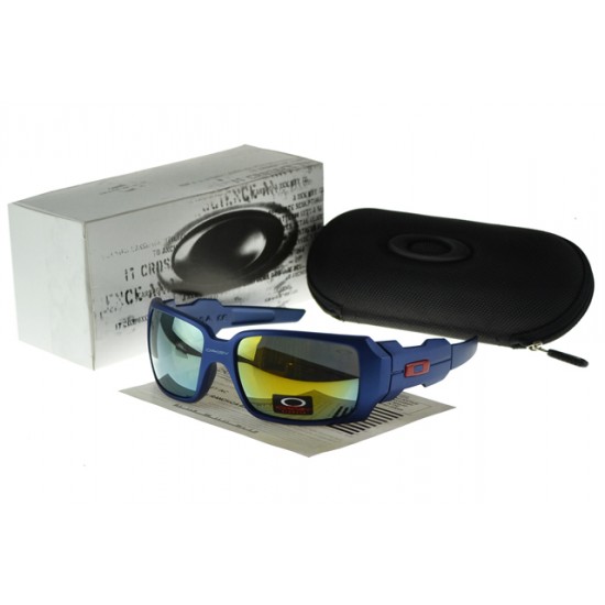 Oakley Oil Rig Sunglasse blue Frame yellow Lens-Oakley Outlet Online Shop