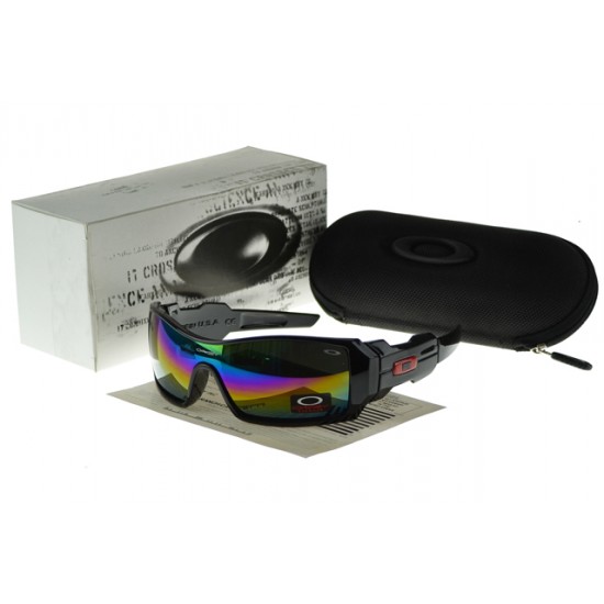 Oakley Oil Rig Sunglasse black Frame multicolor Lens-Oakley Factory Online