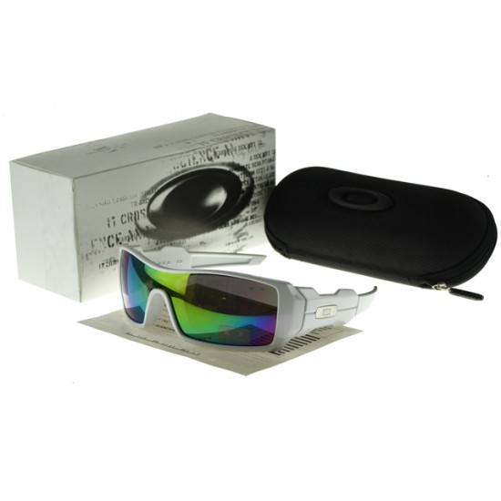 Oakley Oil Rig Sunglasse white Frame multicolor Lens-Oakley Low Price Guarantee