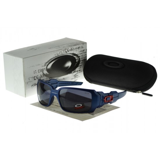 Oakley Oil Rig Sunglasse blue Frame black Lens-Oakley Online Leading Retailer