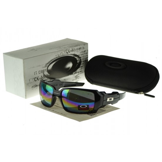 Oakley Oil Rig Sunglasse black Frame multicolor Lens-Oakley Fashion Online