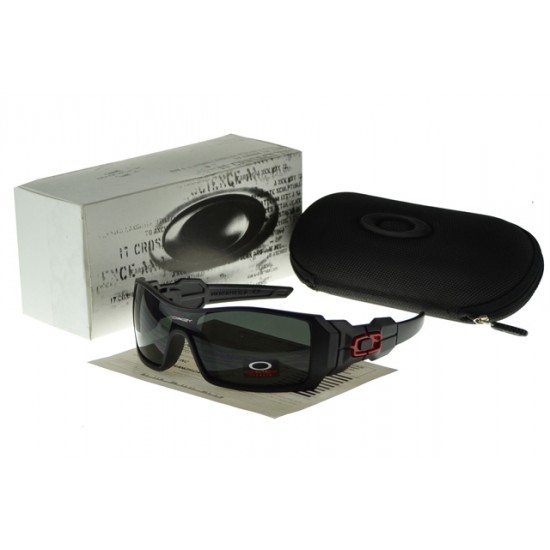 Oakley Oil Rig Sunglasse black Frame black Lens-Oakley Discountable Price
