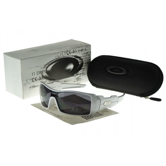 Oakley Oil Rig Sunglasse white Frame grey Lens-Oakley England London