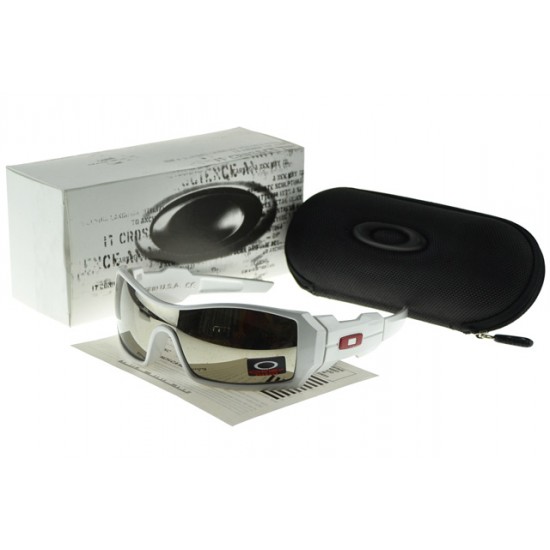 Oakley Oil Rig Sunglasse white Frame polarized Lens-Oakley Outlet For Sale
