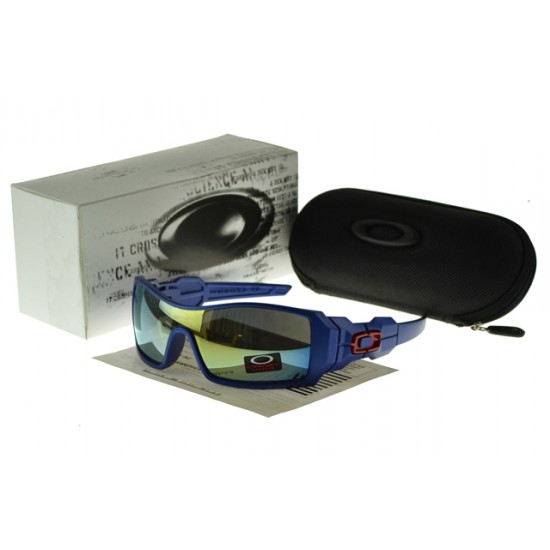 Oakley Oil Rig Sunglasse blue Frame yellow Lens-Oakley Buy Online