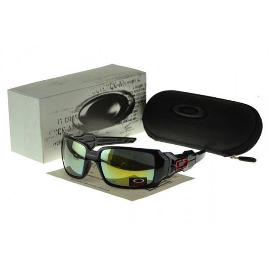 Oakley Oil Rig Sunglasse black Frame yellow Lens-Oakley New Style