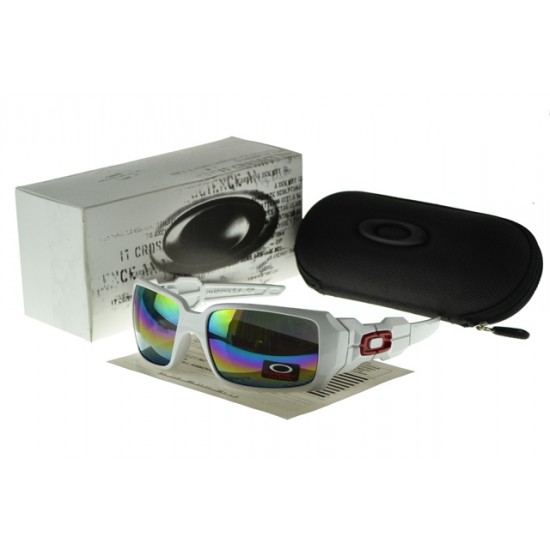Oakley Oil Rig Sunglasse white Frame multicolor Lens-Oakley Send Fast