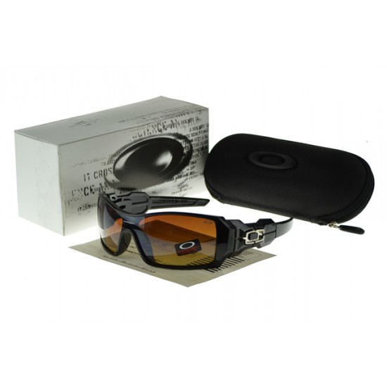 Oakley Oil Rig Sunglasse black Frame blue Lens-Oakley America
