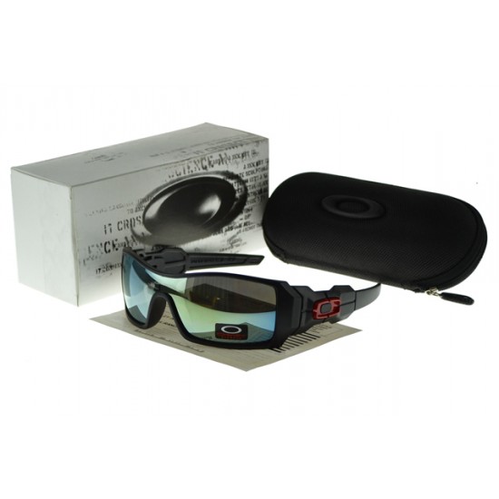 Oakley Oil Rig Sunglasse black Frame blue Lens-Oakley Website