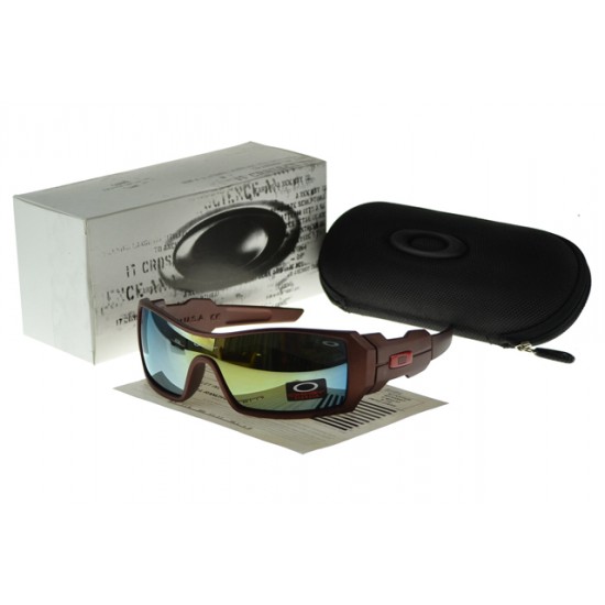 Oakley Oil Rig Sunglasse brown Frame yellow Lens-Oakley Best Discount Price