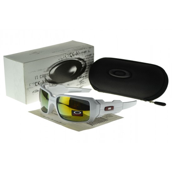 Oakley Oil Rig Sunglasse white Frame yellow Lens-Oakley Popular