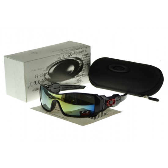 Oakley Oil Rig Sunglasse black Frame yellow Lens-Oakley Style