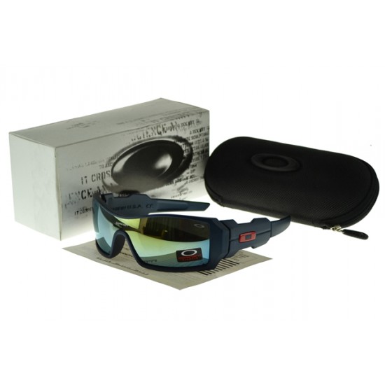 Oakley Oil Rig Sunglasse blue Frame yellow Lens-Oakley Fashion Buy