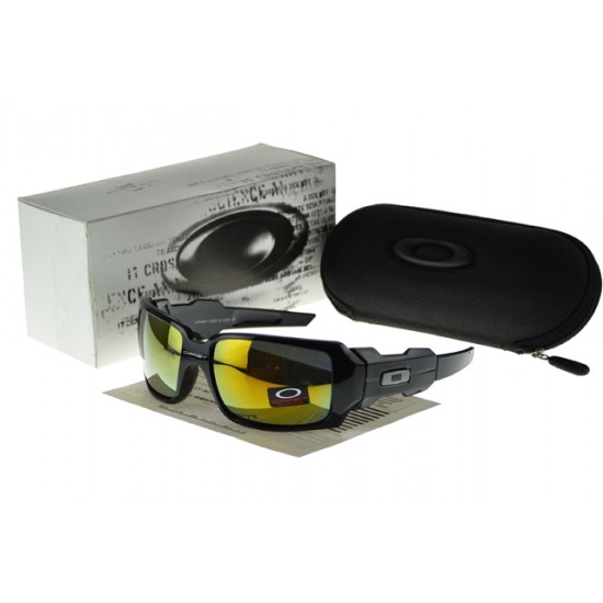Oakley Oil Rig Sunglasse black Frame yellow Lens-Oakley Professional Online Store