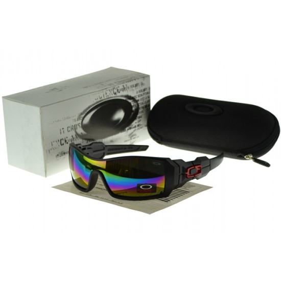 Oakley Oil Rig Sunglasse black Frame multicolor Lens-Oakley Sale Items