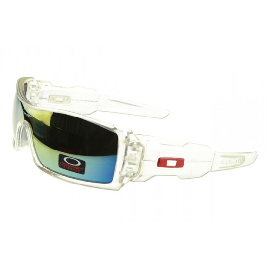 Oakley Oil Rig Sunglass White Frame Colored Lens-Oakley Online Shops