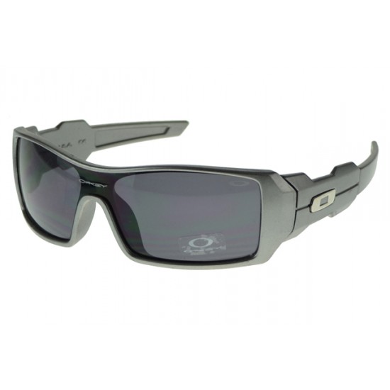 Oakley Oil Rig Sunglass Gray Frame Gray Lens-Oakley Online Shopping