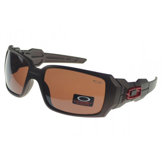 Oakley Oil Rig Sunglass Brown Frame Brown Lens-Oakley Store No Tax