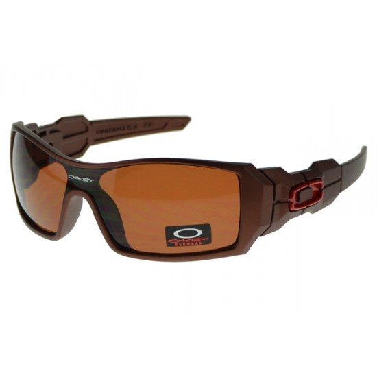 Oakley Oil Rig Sunglass Brown Frame Brown Lens-Oakley Stores