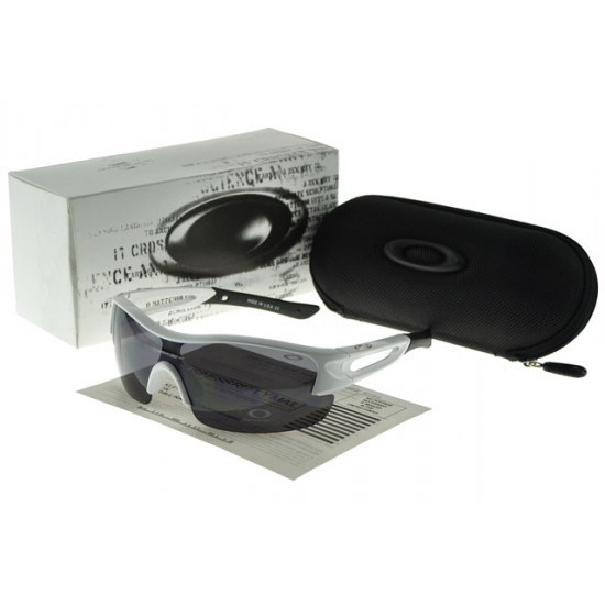 Oakley Polarized Sunglass white Frame grey Lens-Oakley Store
