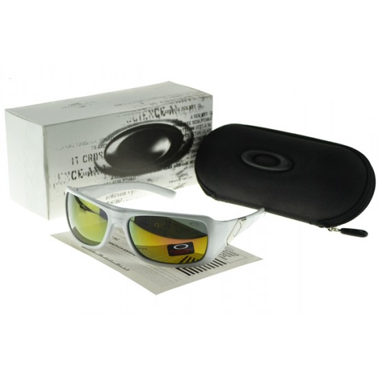 Oakley Polarized Sunglass black Frame yellow Lens-Oakley Selection