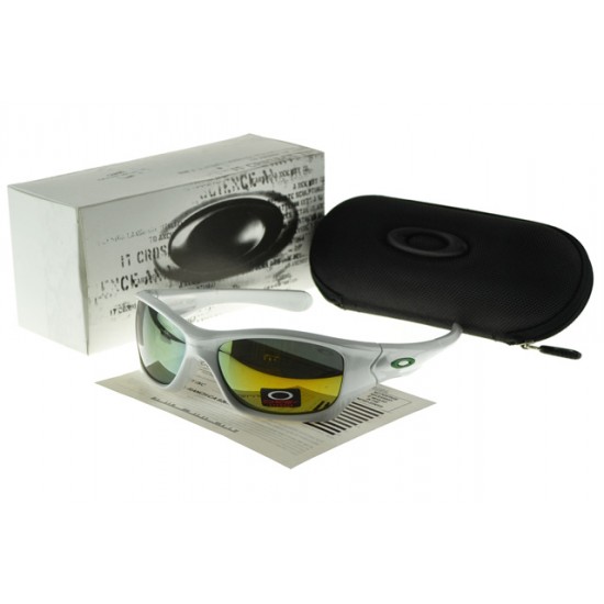 Oakley Polarized Sunglass white Frame yellow Lens-Oakley Exclusive