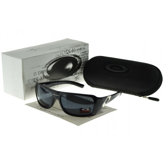 Oakley Polarized Sunglass black Frame blue Lens-Oakley USA Online