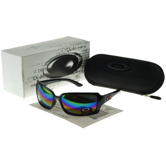 Oakley Polarized Sunglass black Frame multicolor Lens-Oakley UK Real