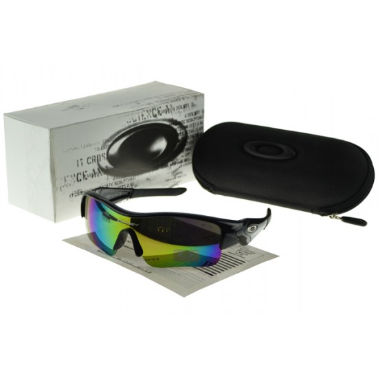 Oakley Polarized Sunglass black Frame multicolor Lens-Oakley High Quality