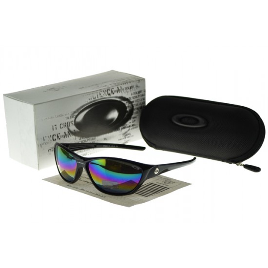 Oakley Polarized Sunglass black Frame multicolor Lens-Oakley Top Brand Wholesale Online