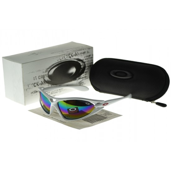 Oakley Polarized Sunglass white Frame multicolor Lens-Oakley Factory Store Coupon