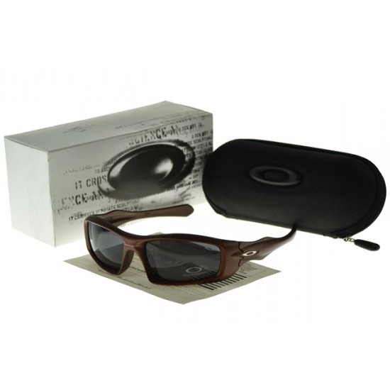 Oakley Polarized Sunglass brown Frame black Lens-Oakley Fashion Online Shop