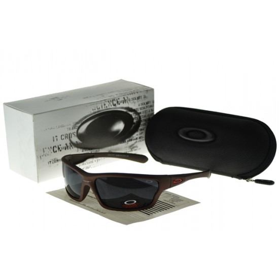 Oakley Polarized Sunglass brown Frame black Lens-Oakley USA Online Shop