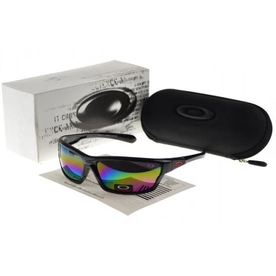 Oakley Polarized Sunglass black Frame multicolor Lens-Oakley Online Shop UK